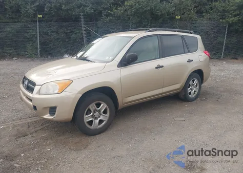 2010 Toyota Rav4 from USA, damaged, VIN JTMBF4DV6AD035656